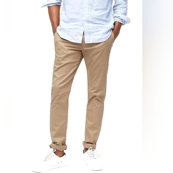 NWT Straight-fit flex chino pantItem W36 L32 - Picture 1 of 8
